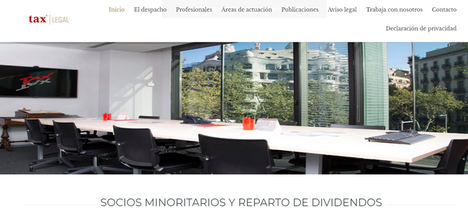 TAX Legal Barcelona gana en los juzgados una sentencia pionera en derecho minoritario del accionista