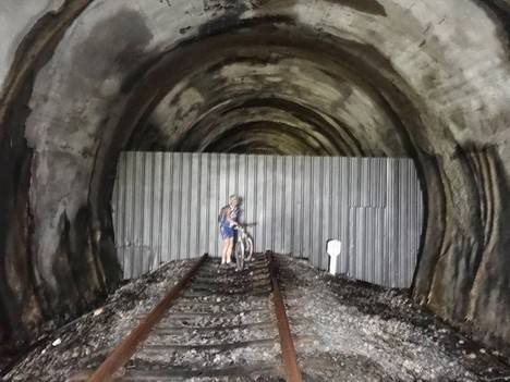 El túnel de Robregordo en 2014. Foto de comandocentronevasport.blogspot.com.es