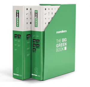 La edición 2020 de THE BIG GREEN BOOK de norelem ofrece ahora 60.000 componentes