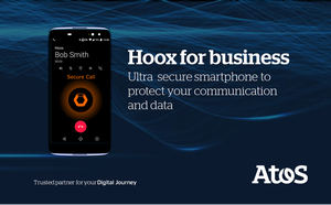 Atos presenta Hoox K31, la solución para empresa del teléfono más seguro del mundo elegido por el sector de defensa