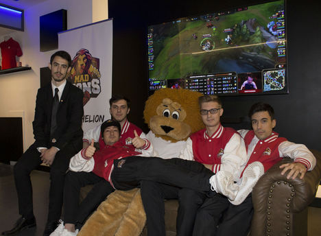 MAD Lions E.C. abre la primera tienda física de eSports en España