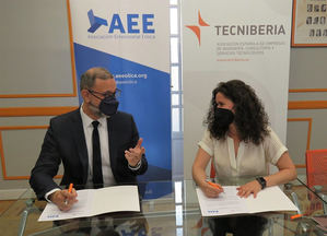 TECNIBERIA y AEE firman un convenio de colaboración