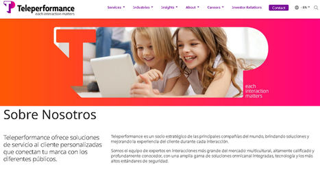 Teleperformance sigue creciendo en España con la contratación de más de 300 profesionales