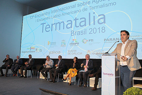 El XIII Encuentro Internacional sobre Agua y Salud posiciona a Termatalia Brasil 2018 como foro mundial de conocimiento en el sector