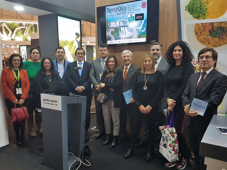 Termatalia Brasil 2018 se presenta en la BTL de Lisboa