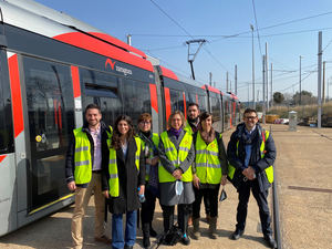 TMB y Ayesa supervisarán la línea 1 del tranvía de Zaragoza