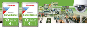 Toshiba refuerza su serie de discos duros para vigilancia
