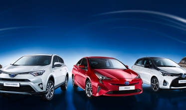 Toyota España cierra 2016 con más de 64.000 unidades vendidas, con una cuota de mercado del 5,2%