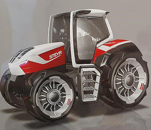 STEYR y FPT Industrial juntos para el nuevo concepto de tractor híbrido