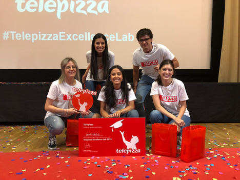 La Universidad CEU San Pablo, vencedora en la final interuniversitaria ‘Telepizza Excellence Lab’