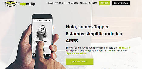 Nace la compañía Tapper_Up con tecnología “made in Barcelona”