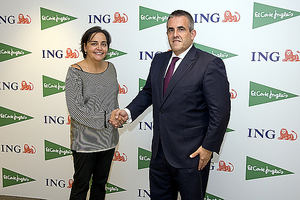 El Corte Inglés e ING amplían su alianza a todos los supermercados e híper del Grupo