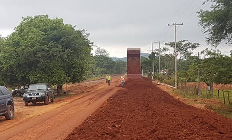 TYPSA logra un contrato para mejorar 1.000 km. de caminos rurales en Paraguay por 5,6 millones de euros