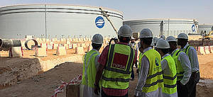 TYPSA supervisa en Arabia Saudí la construcción de la primera desaladora del mundo alimentada por energía solar