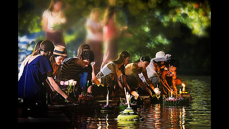 Tailandia invita a descubrir el Thainess con el festival Loi Krathong