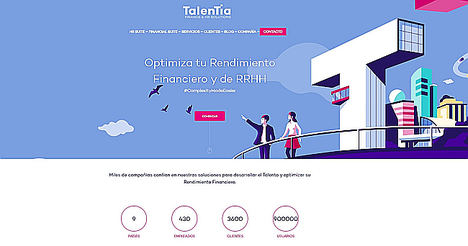 Talentia Core HR integra todas las aplicaciones y datos de RRHH en una única plataforma