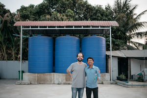 Los sistemas de recogida de agua de lluvia pueden resolver la escasez de agua potable provocada por el cambio climático