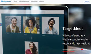 Llega TargetMeet, videoconferencias online, sin necesidad de descargas y con la máxima privacidad