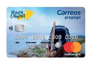 Correos lanza la nueva tarjeta prepago Mastercard dedicada al Camino de Santiago