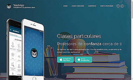 Una nueva app permite a estudiantes encontrar profesores de refuerzo e idiomas en su zona o barrio