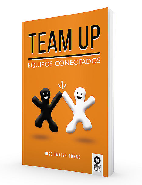 Se presenta Team Up, un libro para mejorar el liderazgo en el trabajo en equipo