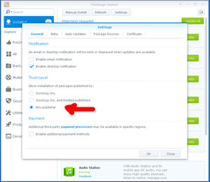 TeamViewer ya incluye acceso remoto para dispositivos NAS de Synology