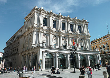 Teatro Real, Madrid.