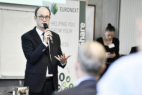 Más de 100 empresas y cuatro nuevos países se unen al programa Techshare de Euronext