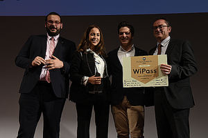 Un dispositivo que facilita la conexión en redes wifi gana el primer Premio Creatic 2018