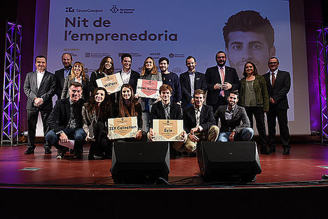 Un dispositivo que facilita la conexión en redes wifi gana el primer Premio Creatic 2018