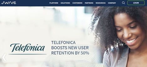 El proveedor líder de telecomunicaciones, Telefónica, aumenta la retención de nuevos usuarios en un 50 % gracias a Swrve