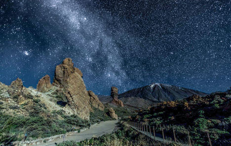 Tenerife: un paraíso para avistar estrellas este verano