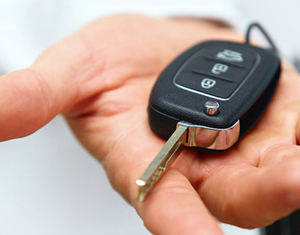 Tener varios juegos de llaves para el coche, una útil medida de prevención