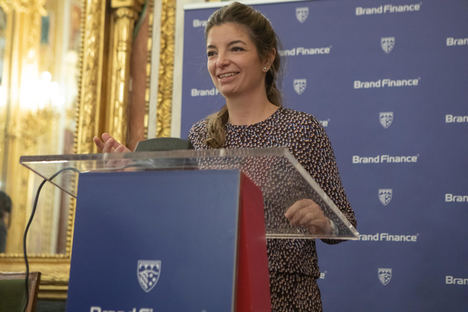 Teresa de Lemus, Directora Gerente de Brand Finance España.