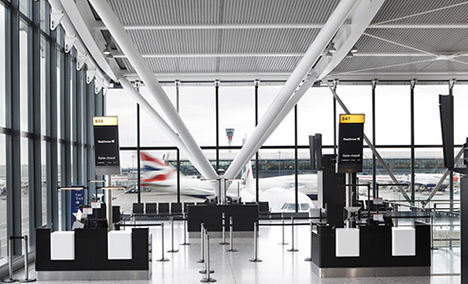 Terminal 5 de Londres Heathrow.