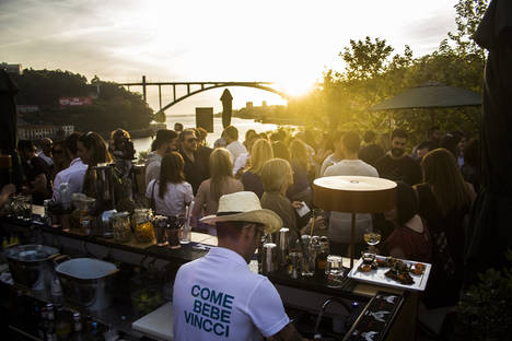 La frescura de las “Vincci FreshSessions” llega a la terraza de Vincci Porto
