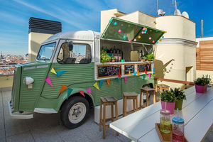 Bienvenido a las Street Food Sessions en The MintRoof: gastronomía internacional en modo foodtruck