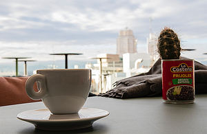 Así es la terraza de invierno del Hotel Indigo Madrid Gran Vía