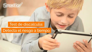 Smartick diseña un test online y gratuito que permite detectar el riesgo de discalculia en niños españoles