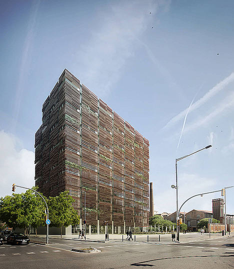 The Ó Building - active working concept in Barcelona