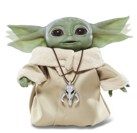 El “Baby Yoda” de Hasbro, The Child Animatronic Edition, ya se puede pre-comprar en España