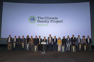 The Climate Reality Project premia a los protagonistas más destacados en España por su lucha contra el Cambio Climático