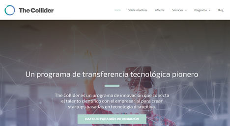 The Collider valida su modelo de transferencia de tecnología con la creación de 5 nuevas empresas