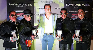 Raymond Weil Official Timing Partner del Marbella Music Week