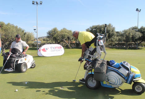 The Mail Company patrocina, por cuarto año consecutivo, el principal torneo europeo para golfistas en silla de ruedas