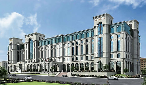 The Plaza Doha Anantara Hotel & Suites.