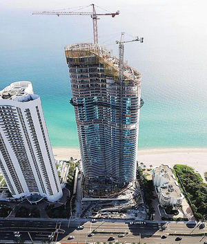 The Ritz Carlton Residences Sunny Isles Beach, alcanzando la cima del estilo