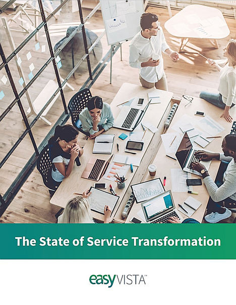 EasyVista descubre en un nuevo informe el estado de la transformación digital de servicios y sus puntos clave