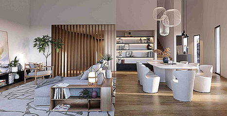 OD Real Estate presenta los apartamentos de tres y dos dormitorios de The White Angel Andorra