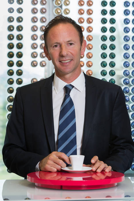 Thomas Reuter, Director General de Nespresso España